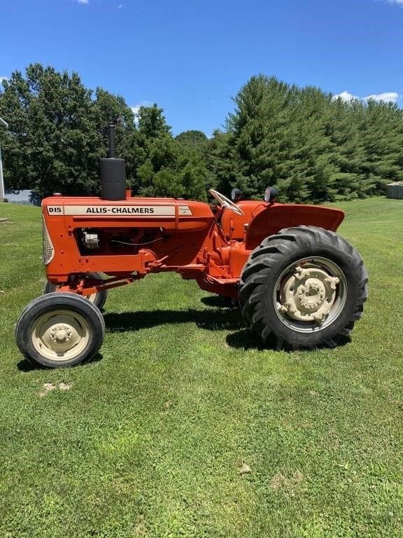 1962 Allis Chalmers D15 Equipment Image0