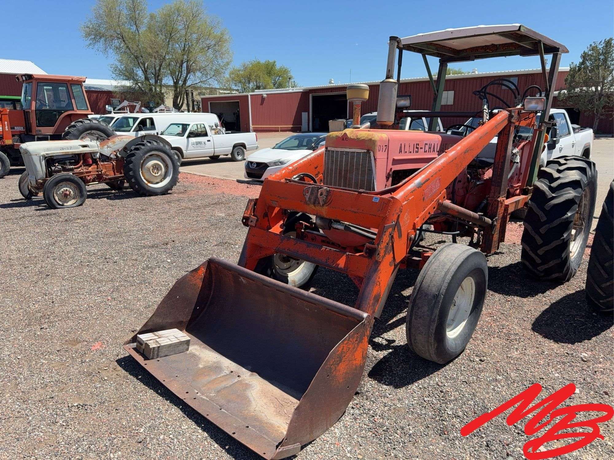 1962 Allis Chalmers D17 Equipment Image0