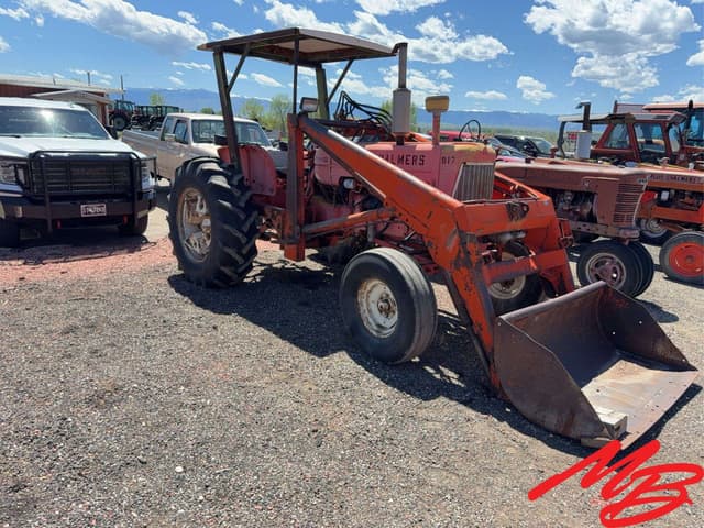 Image of Allis Chalmers D17 equipment image 1