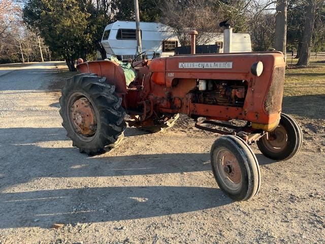 1962 Allis Chalmers D17 Equipment Image0