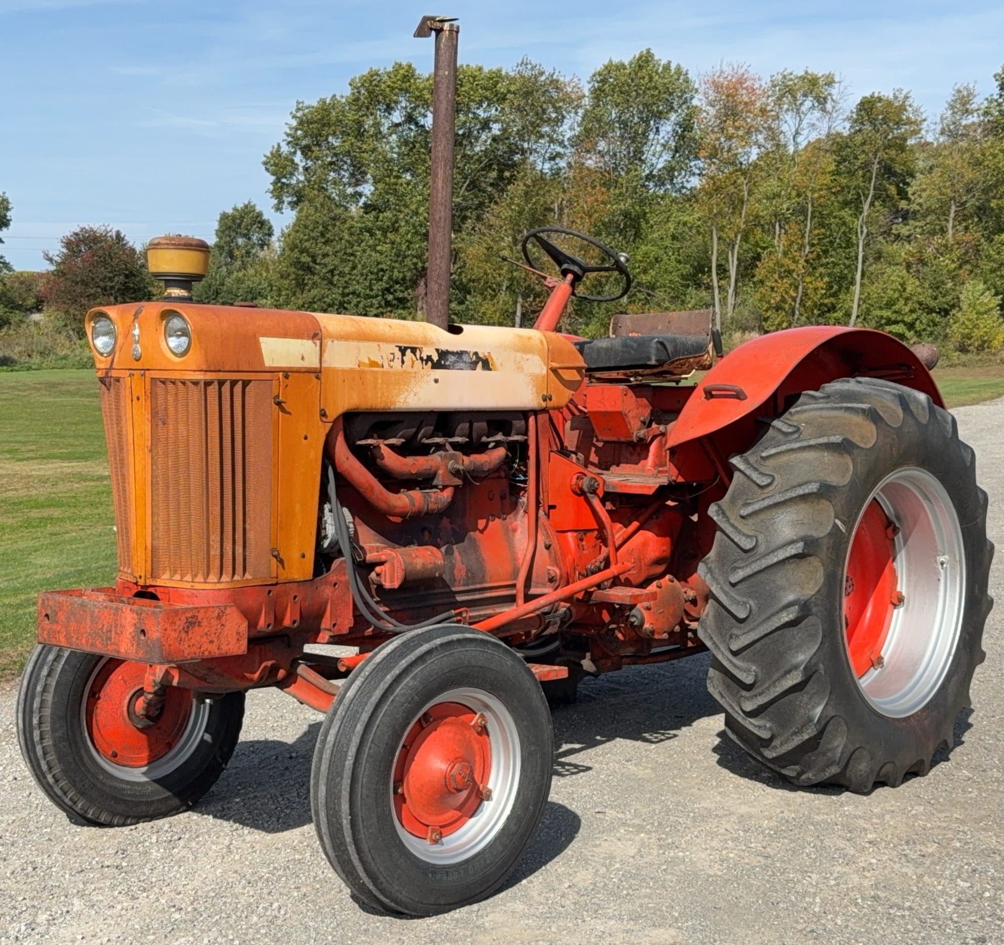 1962 Case 930 Equipment Image0