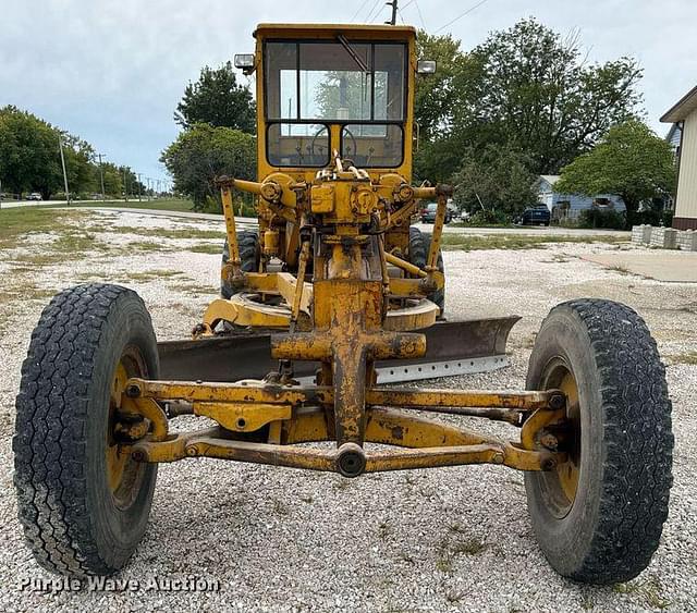 Image of Caterpillar 112E equipment image 1