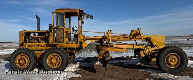 Image of Caterpillar 14D equipment image 3