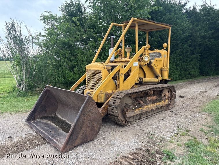 1962 Caterpillar 933 Equipment Image0