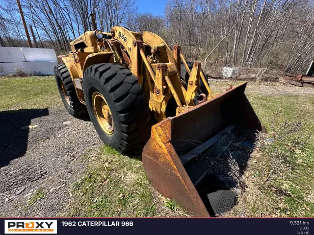 Image of Caterpillar 966 equipment image 1