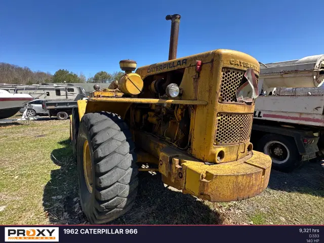 Image of Caterpillar 966 equipment image 3