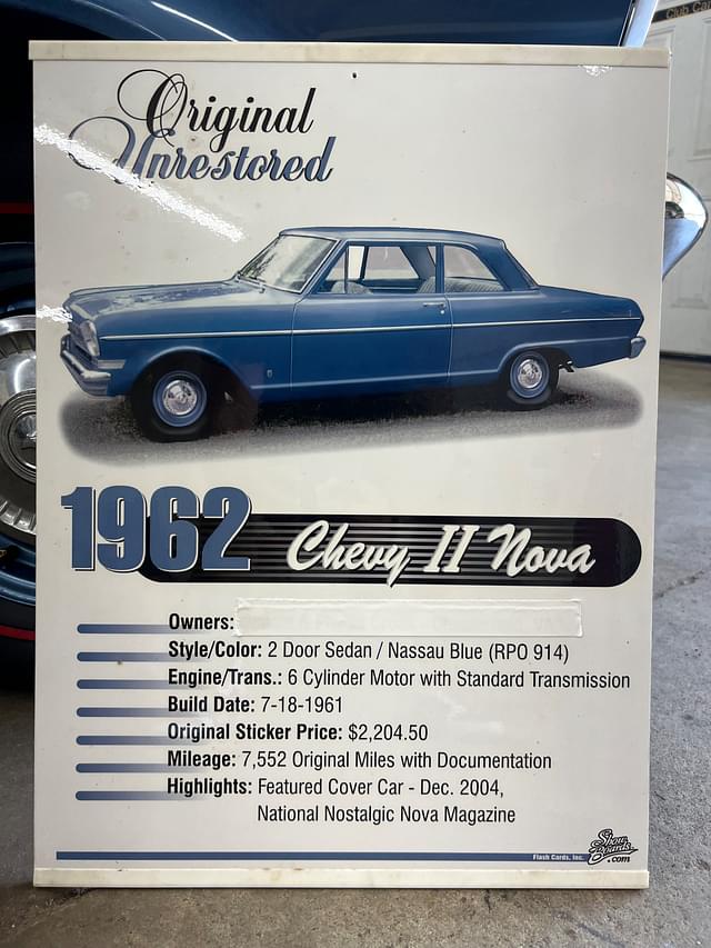 Image of Chevrolet Nova equipment image 1