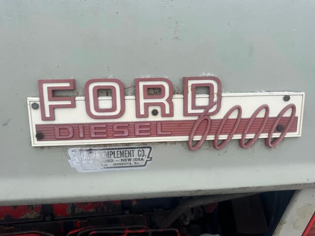 Image of Ford 6000 equipment image 3