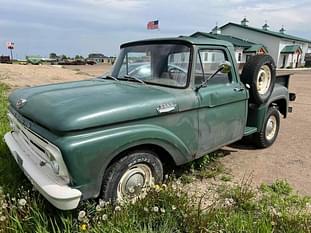 1962 Ford F-100 Equipment Image0