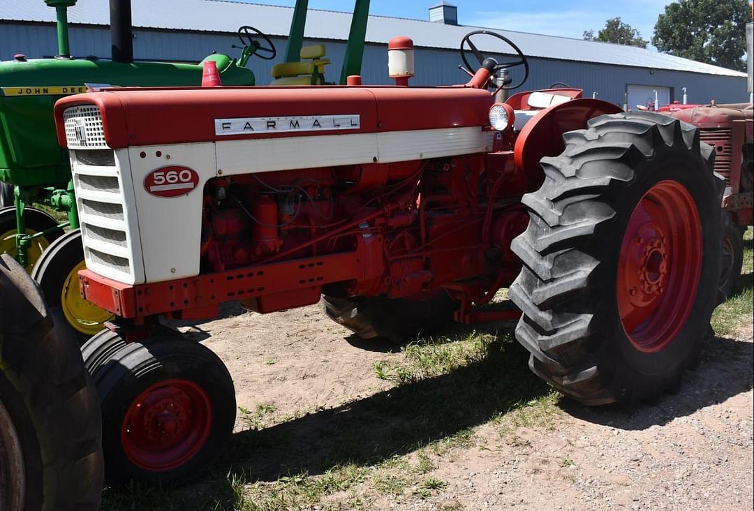 Image of Farmall 560  Primary image