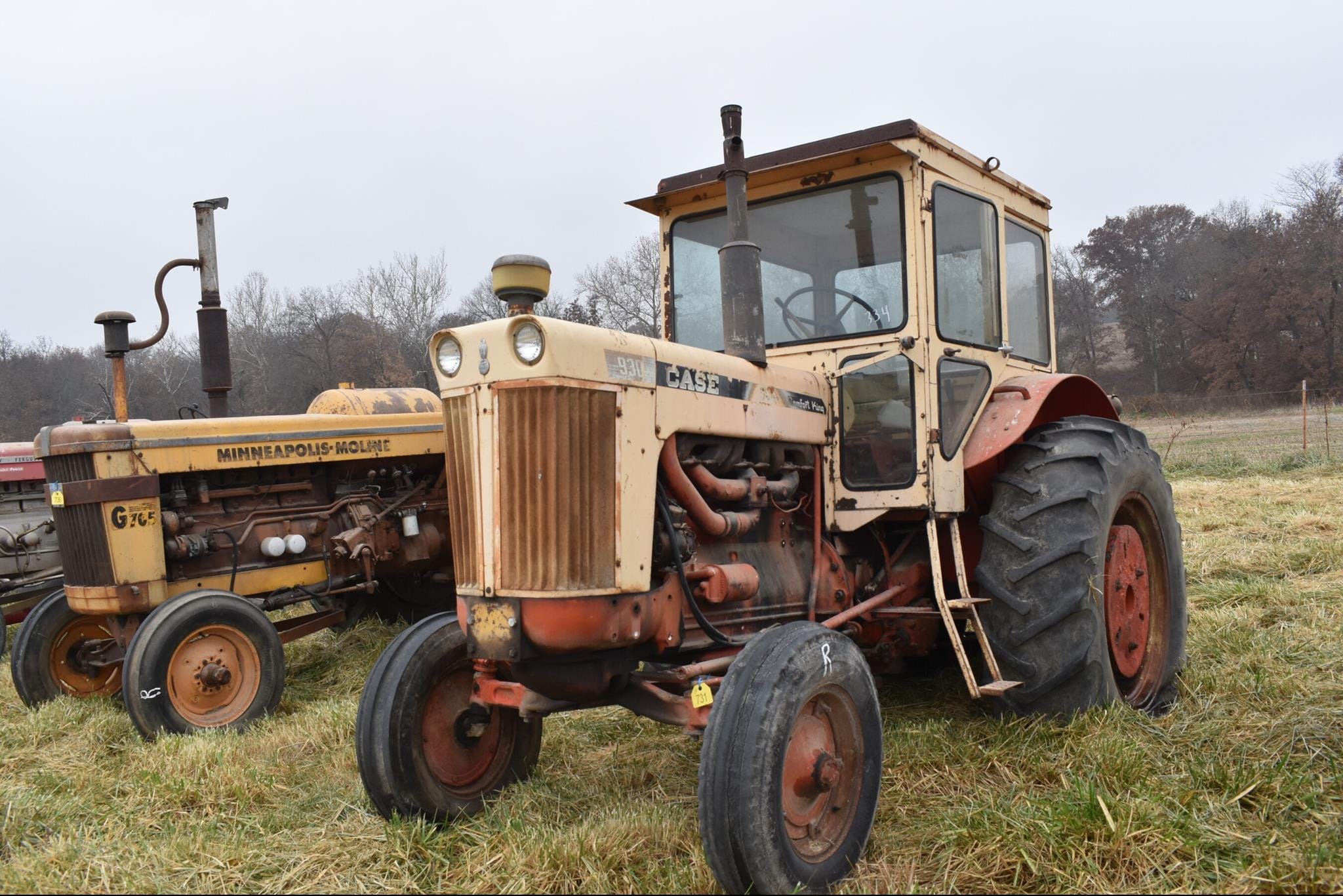 1962 J.I. Case 930 Equipment Image0