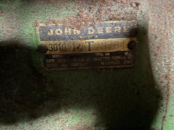 Image of John Deere 3010 equipment image 4