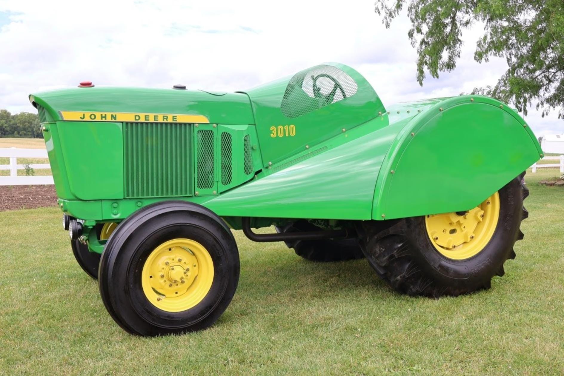 1962 John Deere 3010 Equipment Image0