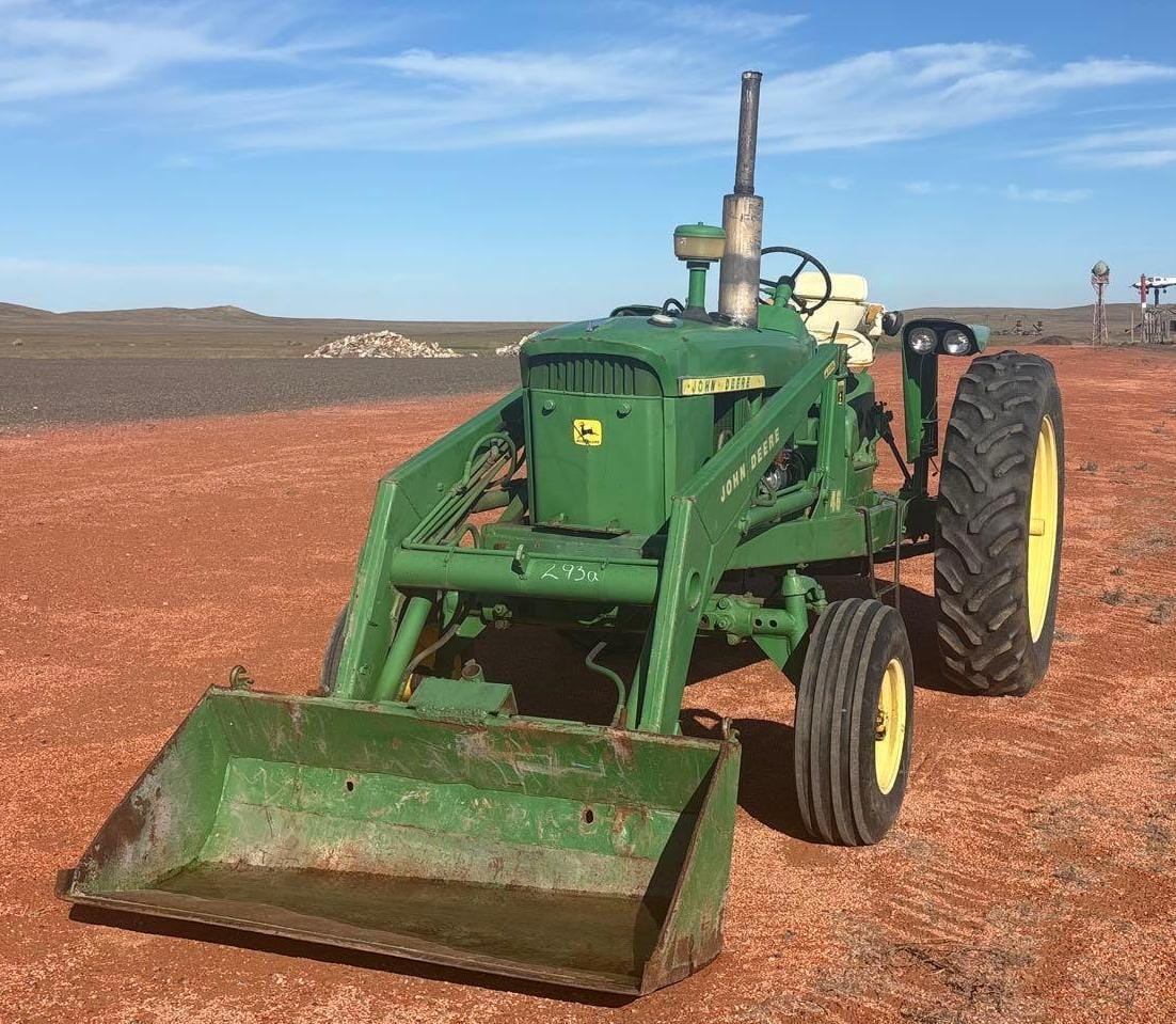 1962 John Deere 3010 Equipment Image0