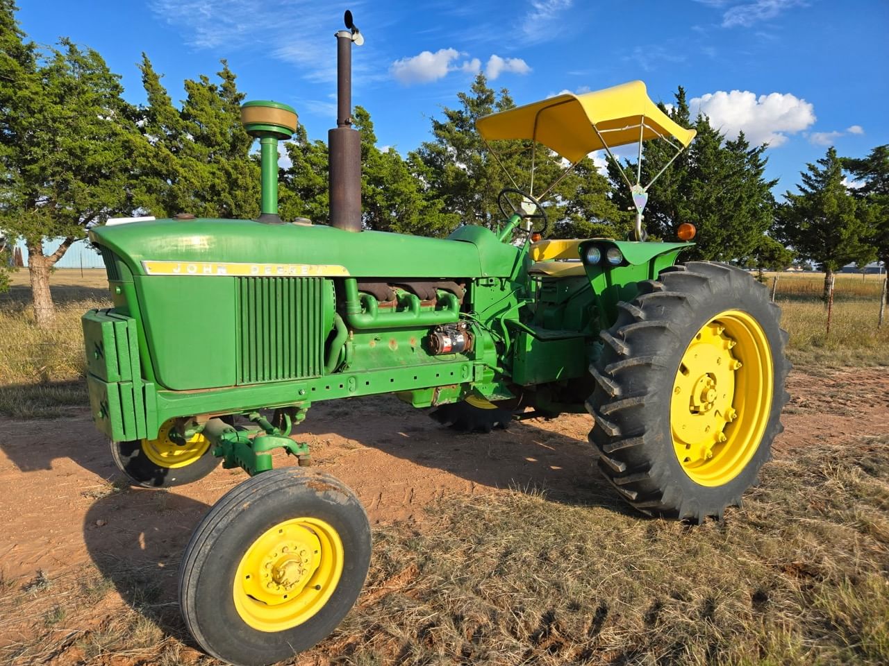 1962 John Deere 4010 Equipment Image0