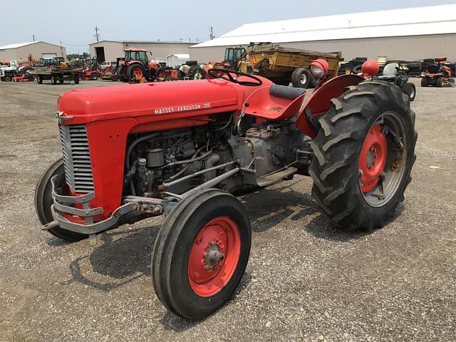 Image of Massey Ferguson 35 equipment image 1