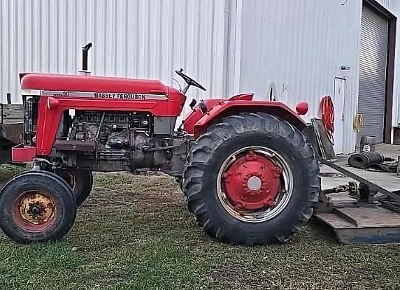 Image of Massey Ferguson Super 90 equipment image 1