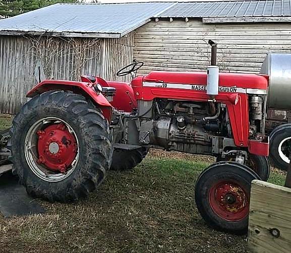 Image of Massey Ferguson Super 90 equipment image 2