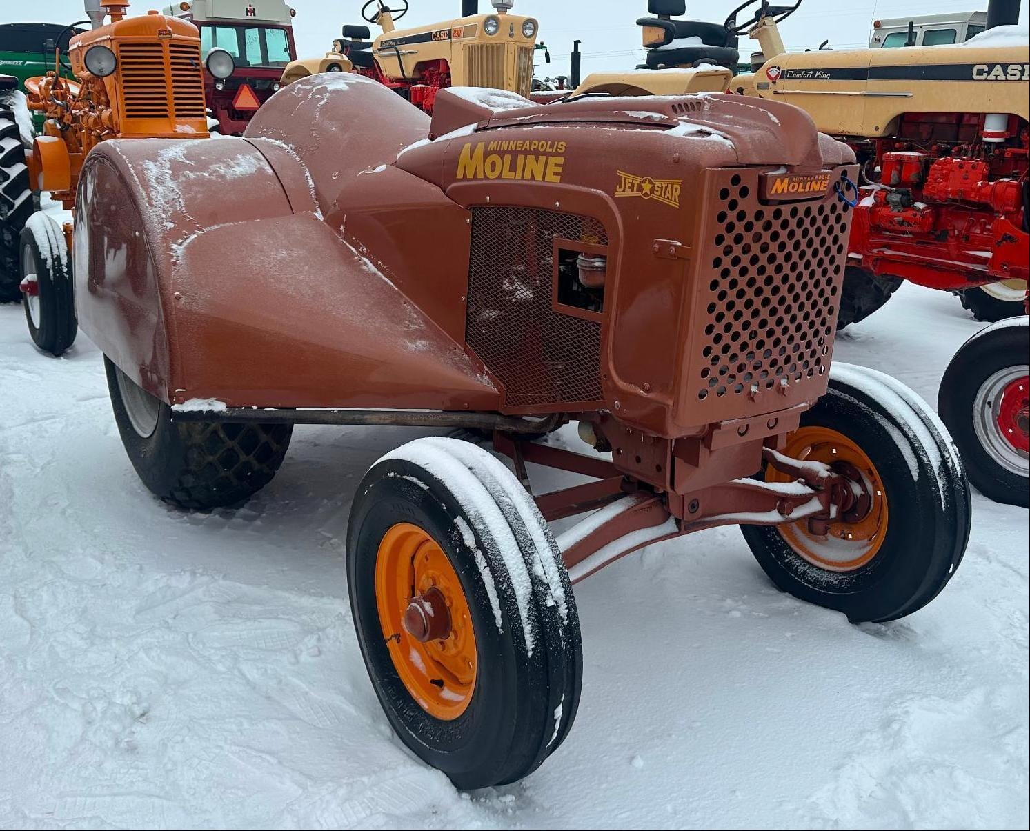 1962 Minneapolis-Moline Jet Star Equipment Image0