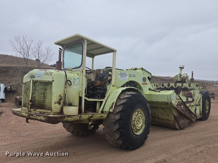 1962 Terex TS14  Equipment Image0