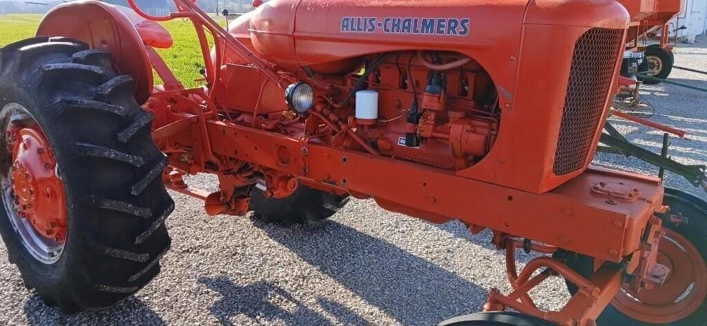 1962 Allis Chalmers WD45 Equipment Image0