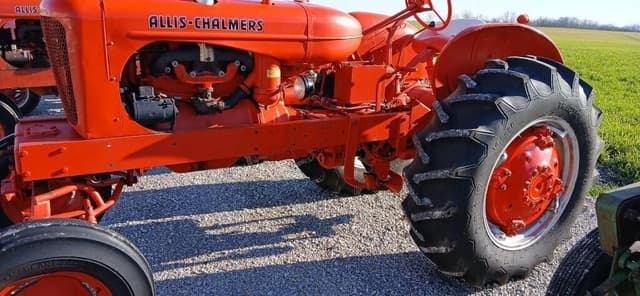 Image of Allis Chalmers WD45 equipment image 1