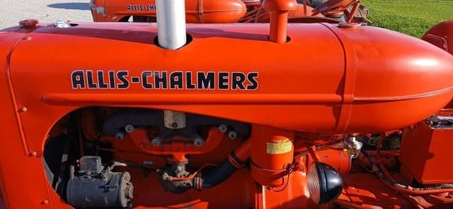 Image of Allis Chalmers WD45 equipment image 4