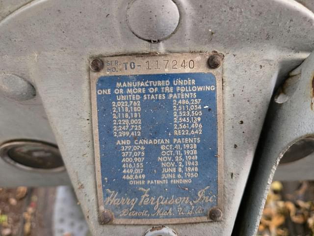 Image of Massey Ferguson 30 equipment image 4