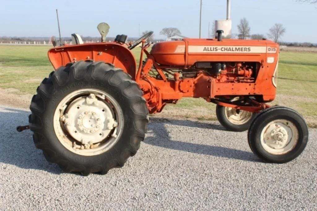 1963 Allis Chalmers D15 Equipment Image0
