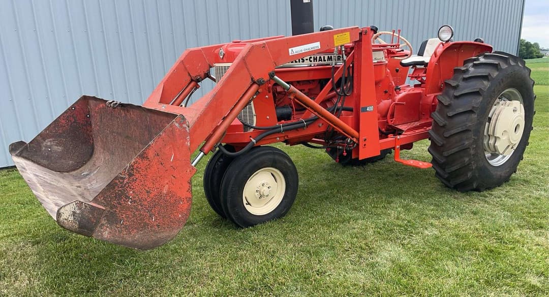 Image of Allis Chalmers D17 Primary image