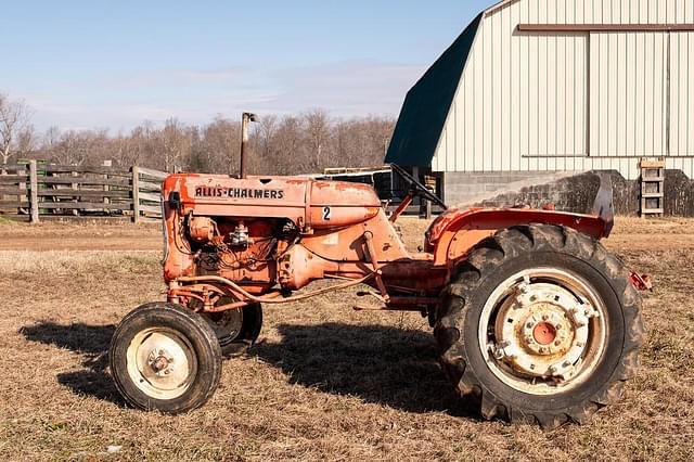 Image of Allis Chalmers D12 equipment image 1