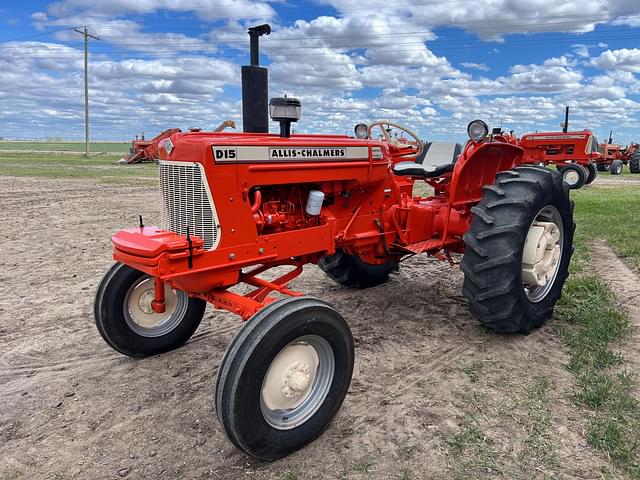 Image of Allis Chalmers D15 equipment image 2