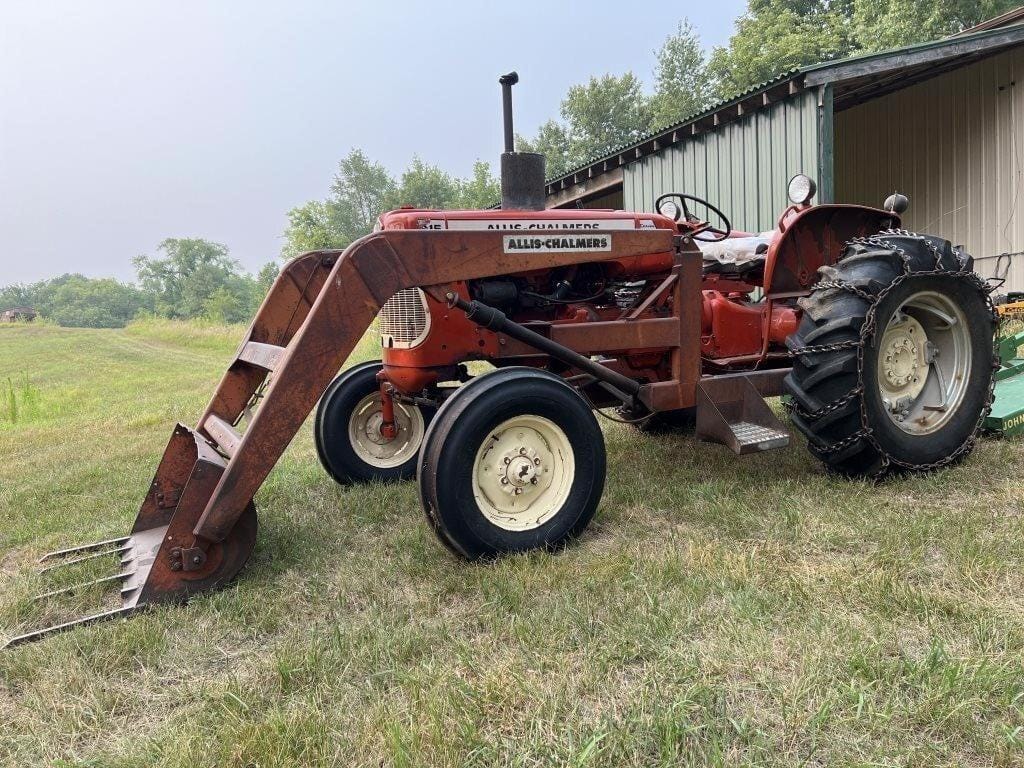 Main image Allis Chalmers D15
