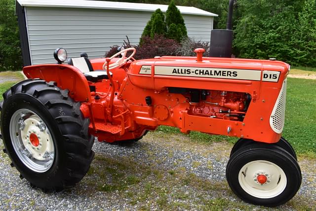 Image of Allis Chalmers D15 equipment image 1
