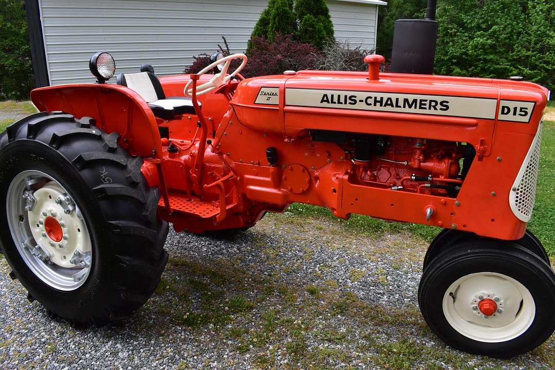 Image of Allis Chalmers D15 Primary image