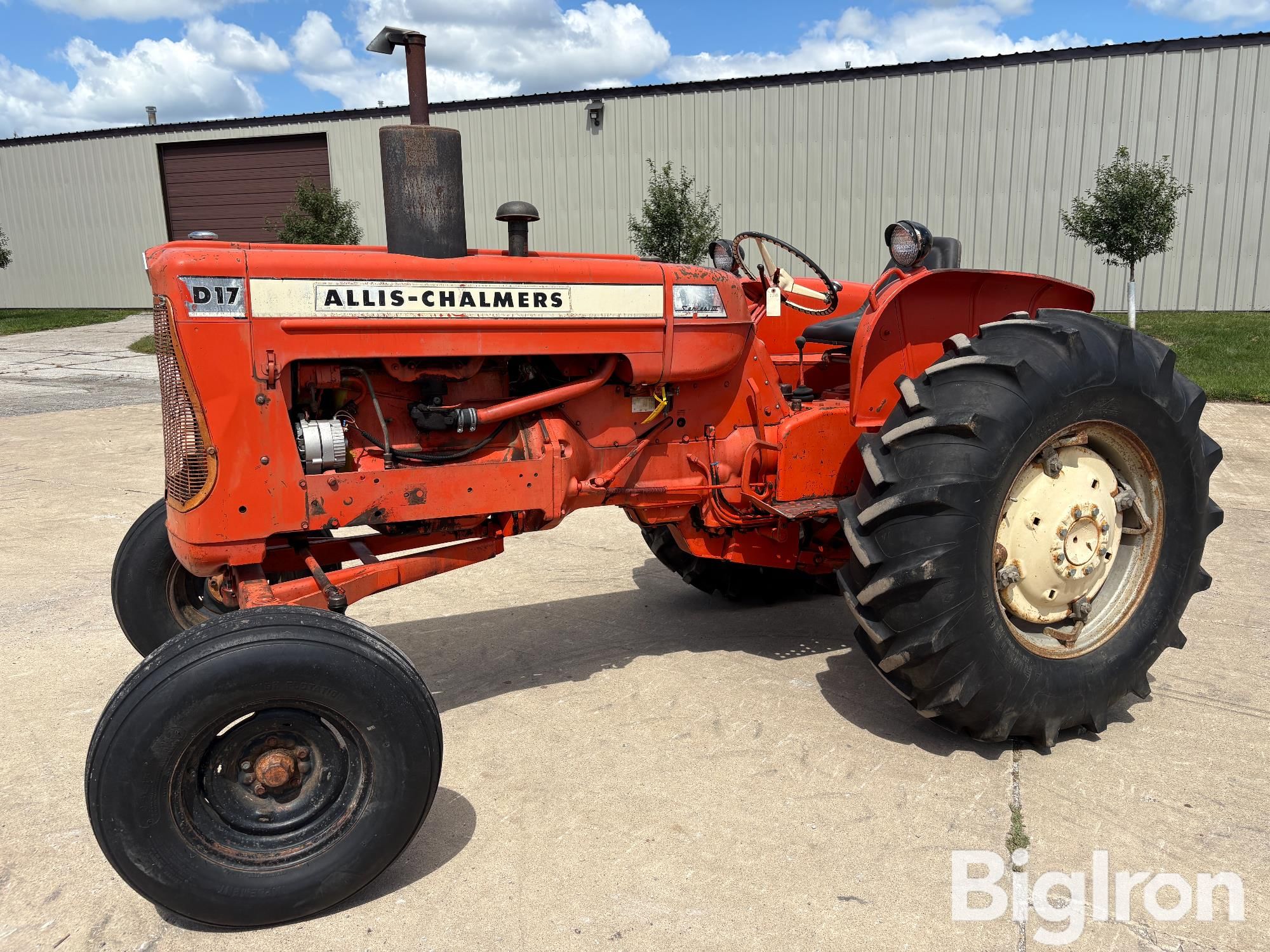 1963 Allis Chalmers D17 Equipment Image0
