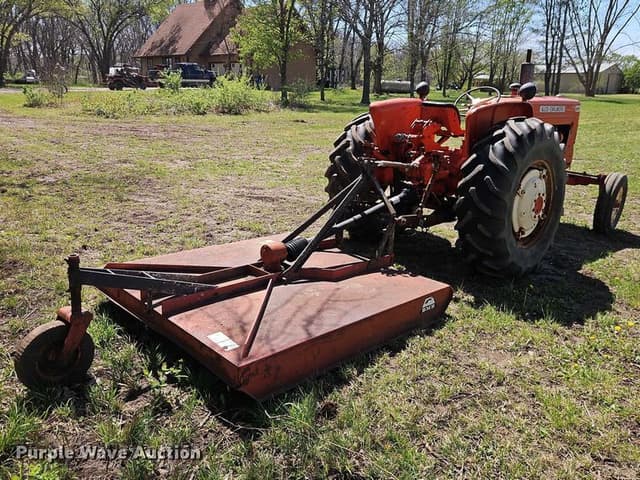 Image of Allis Chalmers D17 equipment image 4