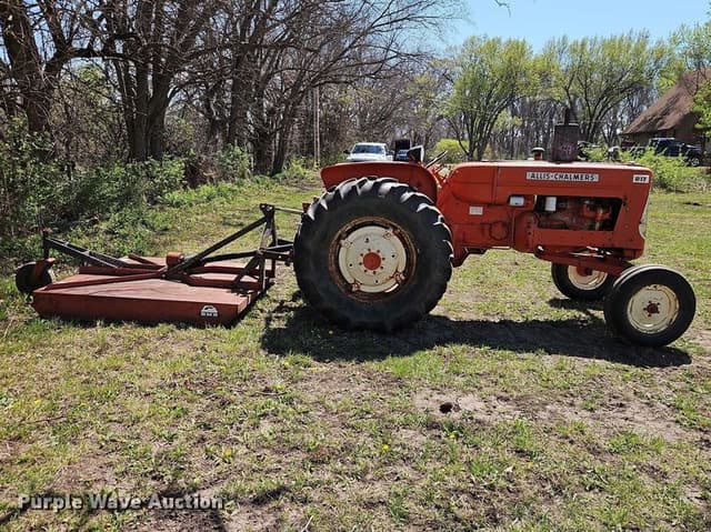 Image of Allis Chalmers D17 equipment image 3
