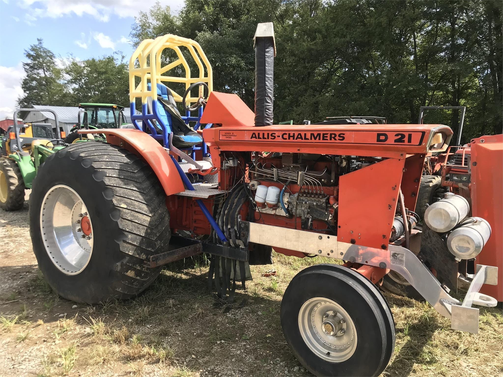 1963 Allis Chalmers D21 Equipment Image0