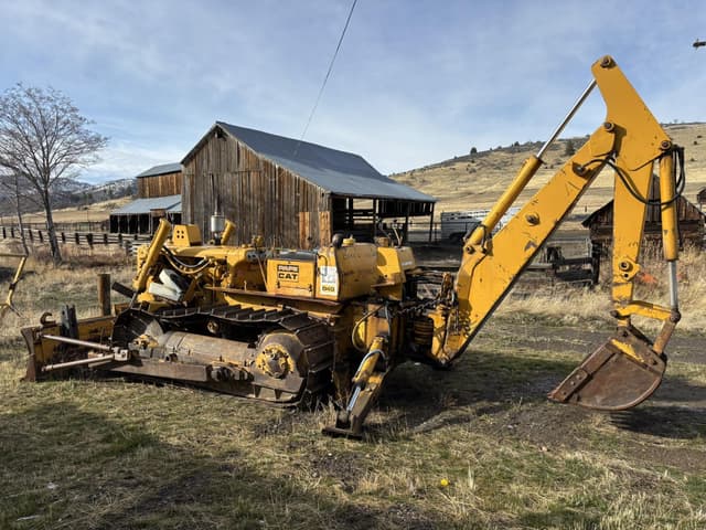 Image of Caterpillar D4D equipment image 1