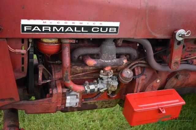 Image of Farmall Cub equipment image 4