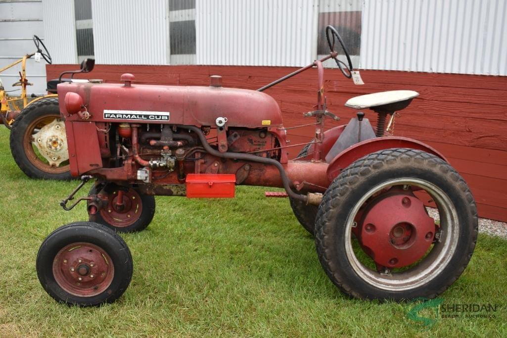 Image of Farmall Cub Primary image