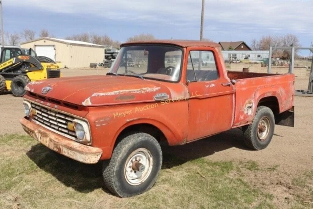 Image of Ford F-100 Primary image