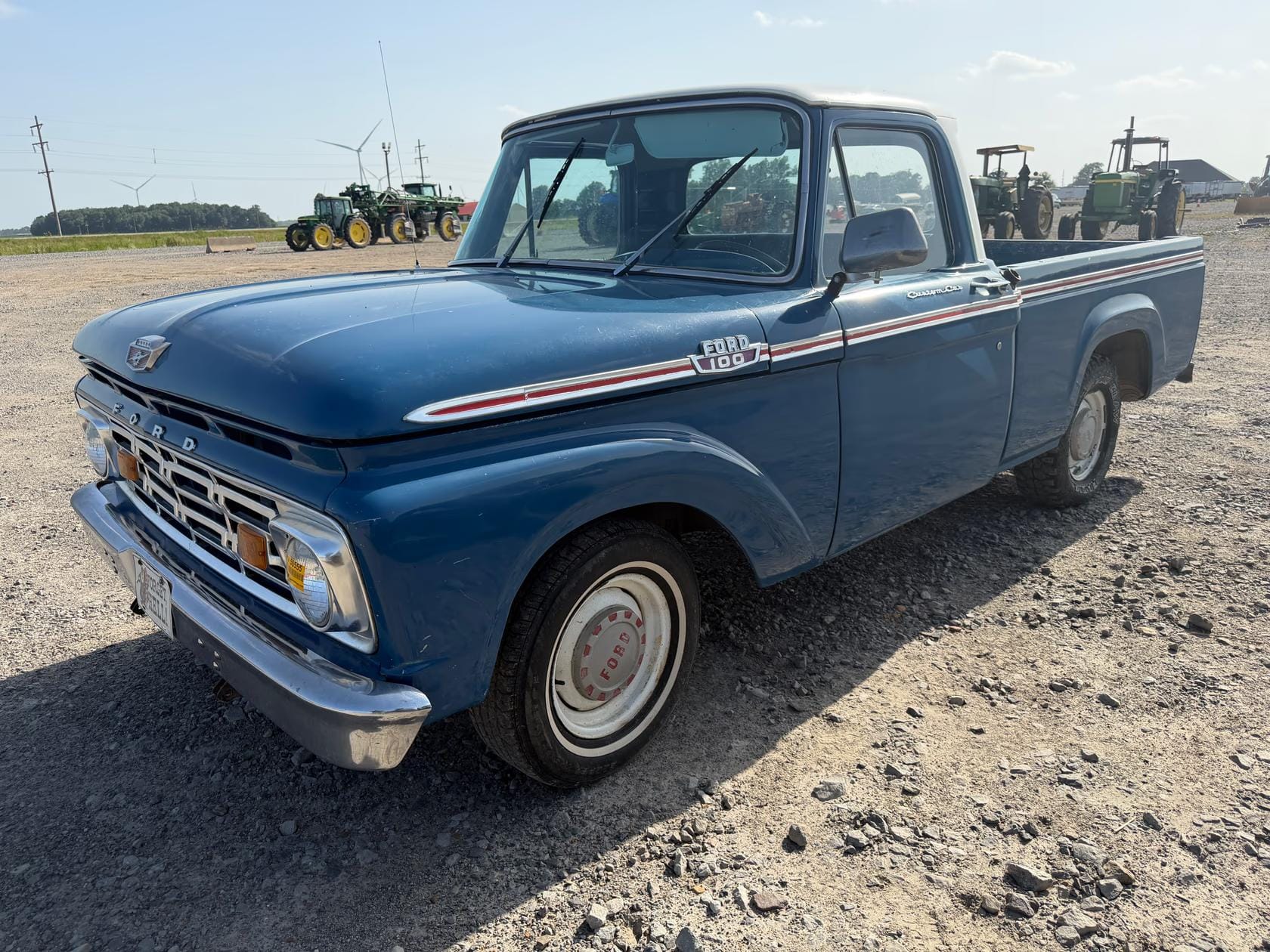 1963 Ford F-100 Equipment Image0