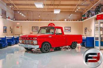 1963 Ford F-100 Equipment Image0