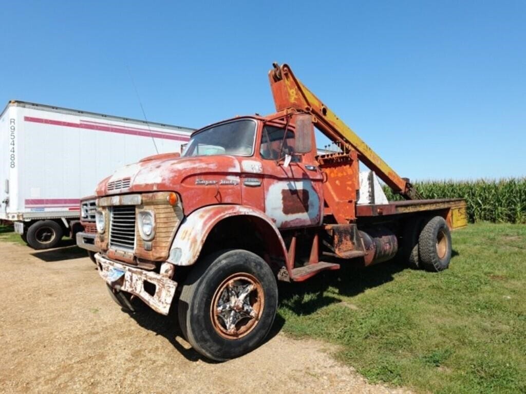 1963 Ford N850 Equipment Image0