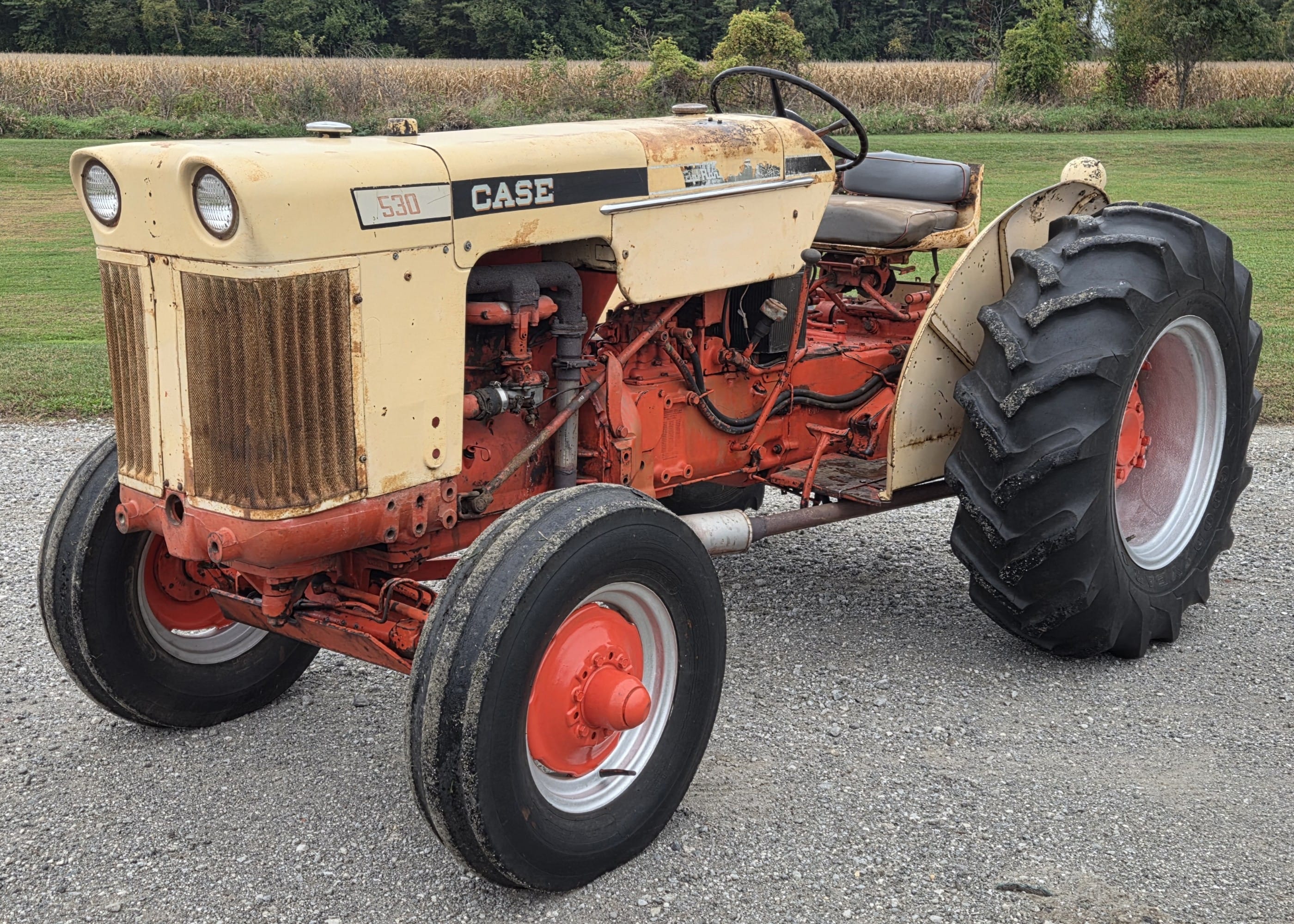 1963 J.I. Case 530 Equipment Image0