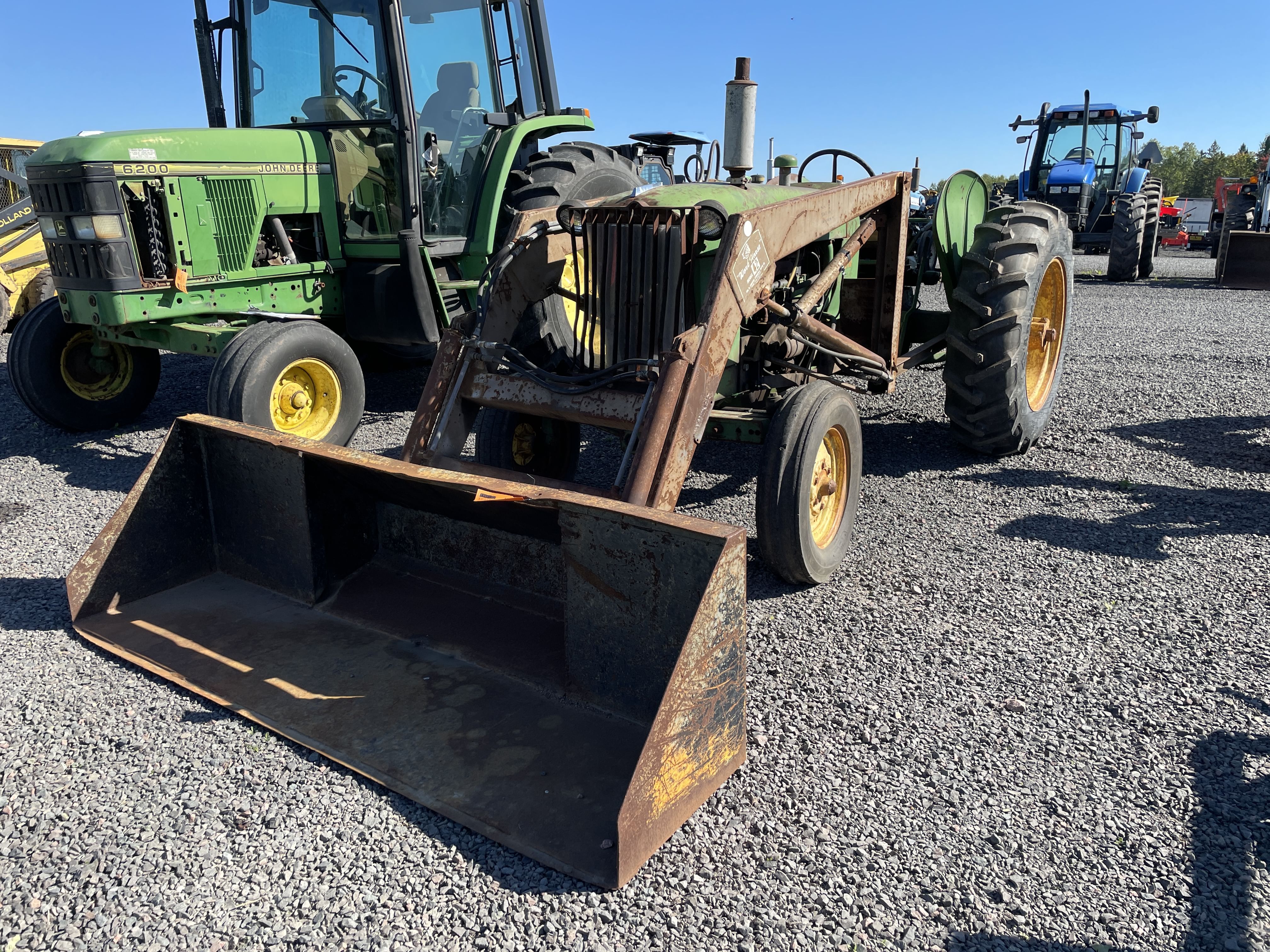 1963 John Deere 1010 Image