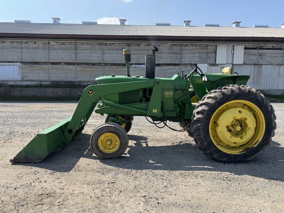 1963 John Deere 3010 Equipment Image0