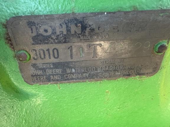 Image of John Deere 3010 equipment image 4